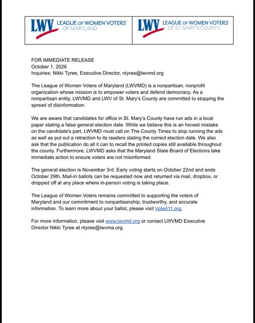 Press Release