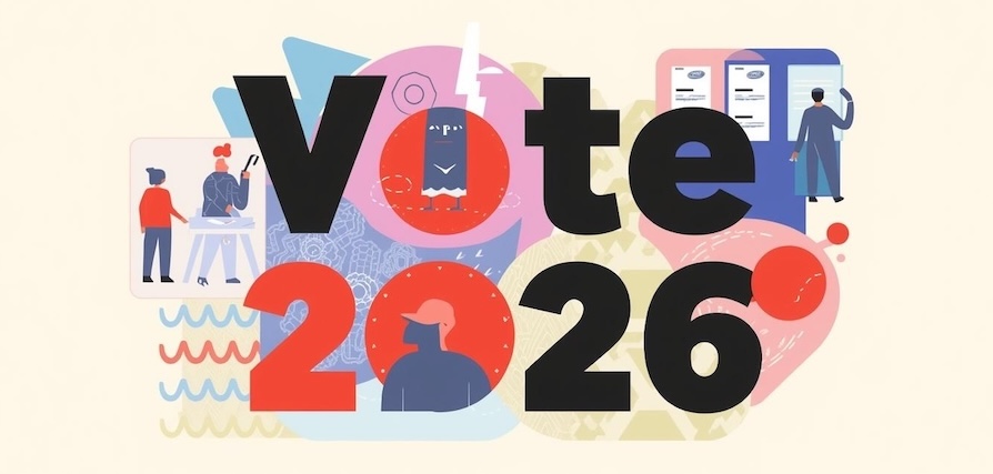 Vote 2026 banner
