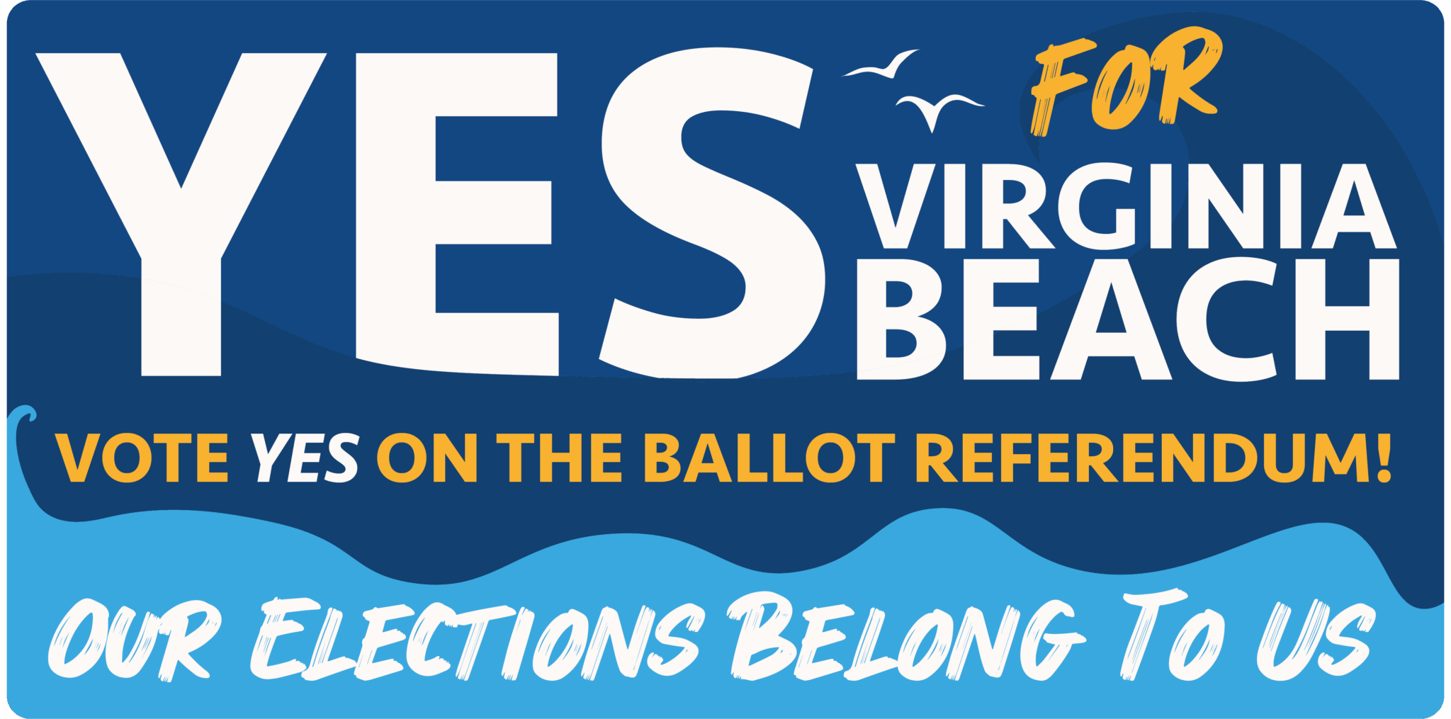 Map - Existing 10 Districts in Virginia Beach