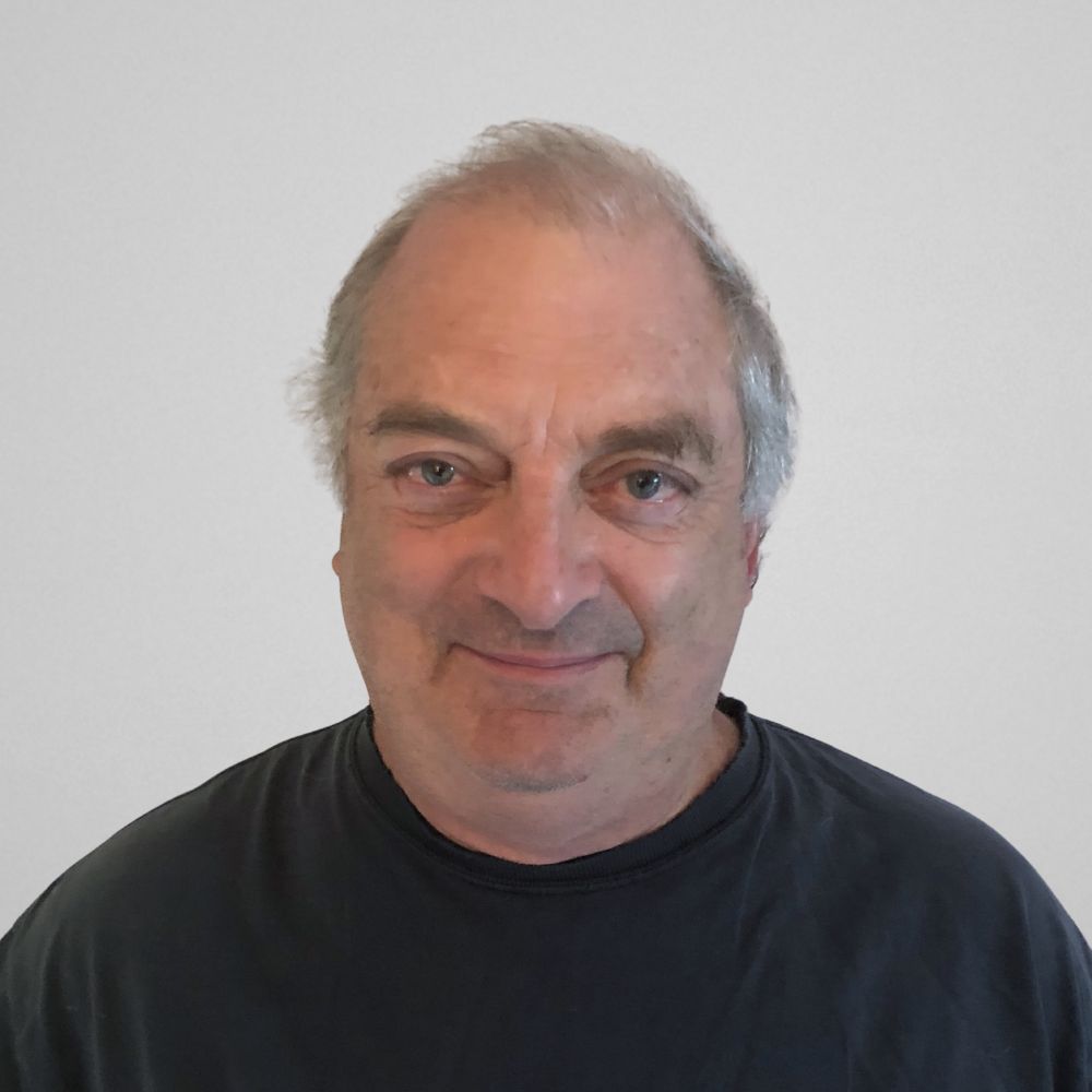 David Pittman with grey background