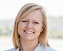 Kate Green headshot, smiling